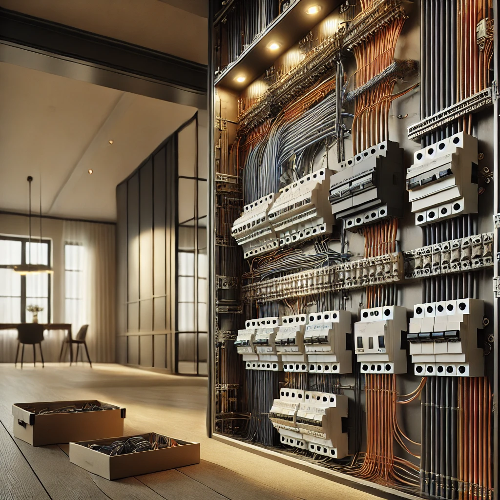 Elektrische Installationen